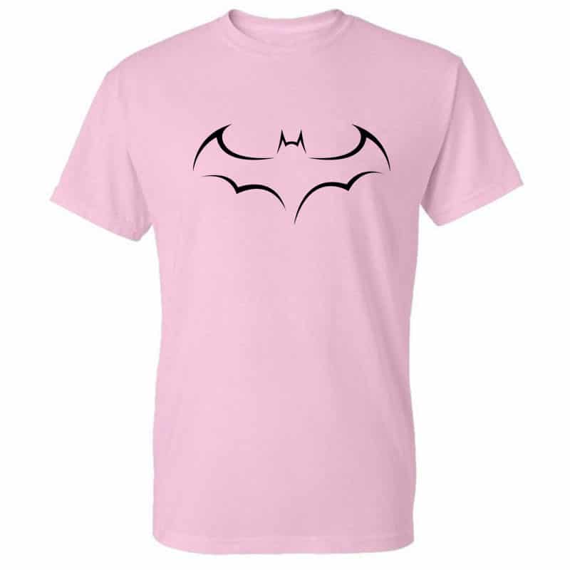 Pink batman outlet shirt