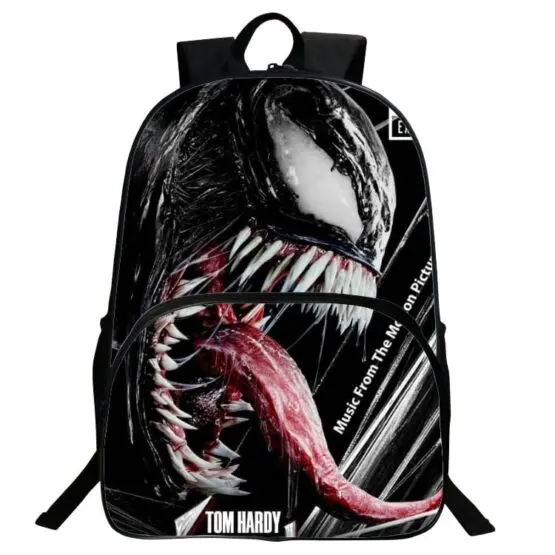 Black with drooling - Marvel Venom Symbiote Backpack