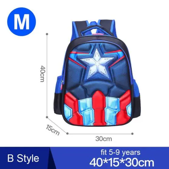 Captain America Bag Blue (M)