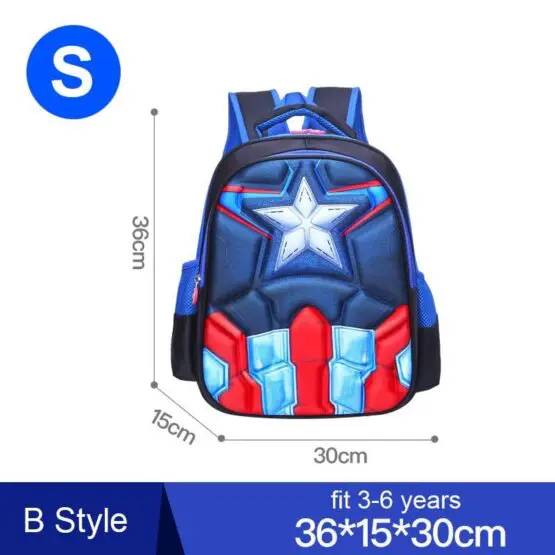Captain America Bag Blue (S)