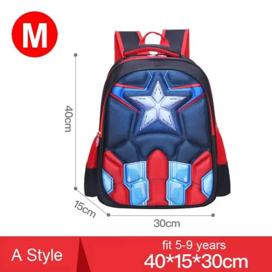 Captain America Bag Red (M)