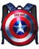 Captain America Round Shield Backpack 0