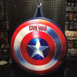 Captain America Round Shield Backpack