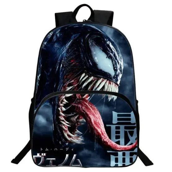 Chinese Character - Marvel Venom Symbiote Backpack