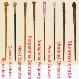 Fantastic Beasts Wand Collection 1