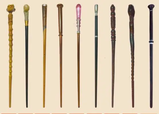 Fantastic Beasts Wand Collection