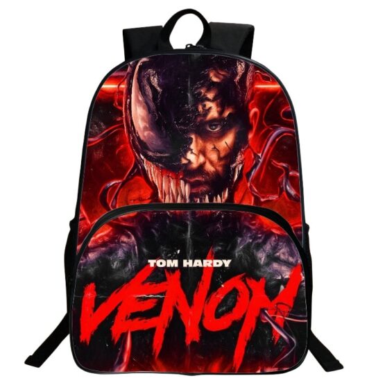 Mainly Red - Marvel Venom Symbiote Backpack