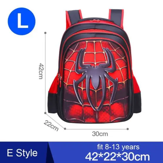 Spiderman Bag Red-Black (L)