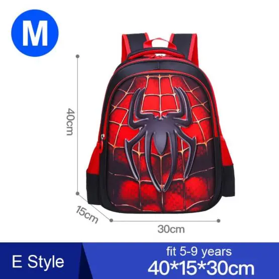 Spiderman Bag Red (M)