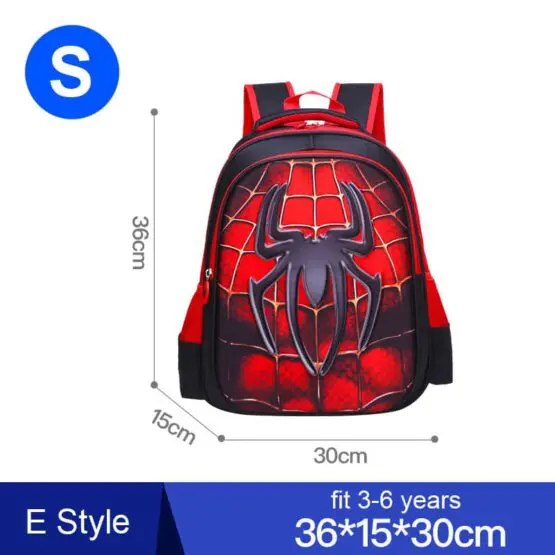 Spiderman Bag Red (S)