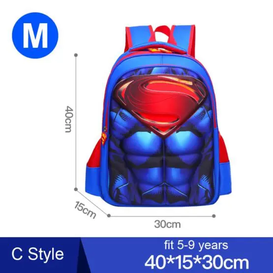 Superman Bag Blue (M)