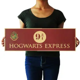 Hogwarts Express Poster Size Reference
