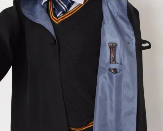 Hogwarts Robe Wand Pocket