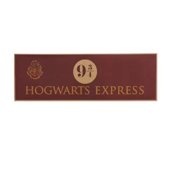 Hogwarts Express Platform 9¾ poster
