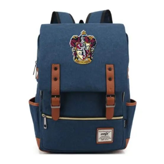 Harry Potter Gryffindor Backpack Blue