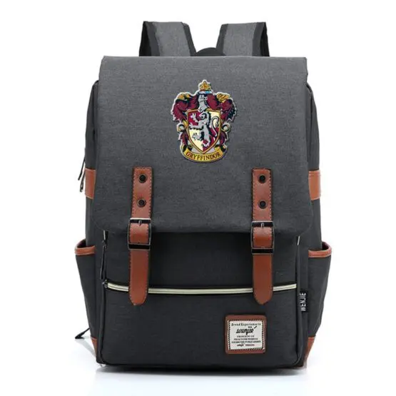 Harry Potter Gryffindor Backpack Grey