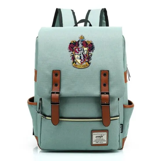 Harry Potter Gryffindor Backpack Ocean Green
