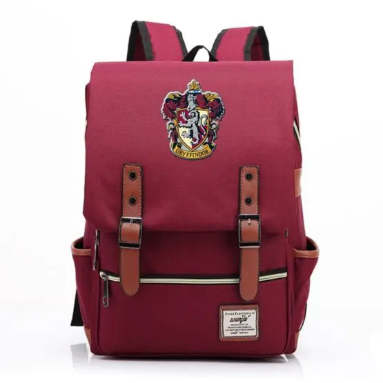 Harry Potter Gryffindor Backpack Red