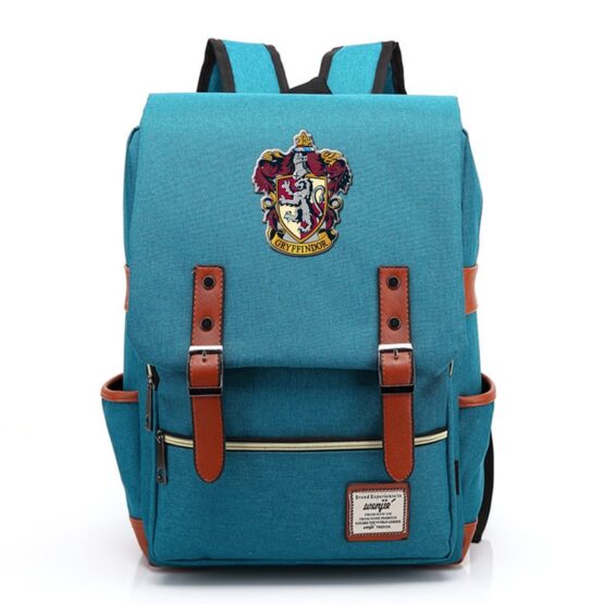 Harry Potter Gryffindor Backpack Sky Blue
