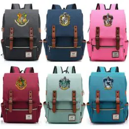 Harry Potter House Backpack Collection