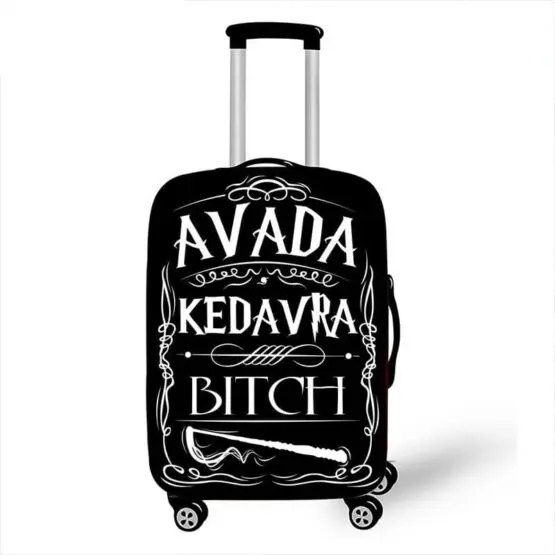 Avada Kedavra Bitch Luggage Cover