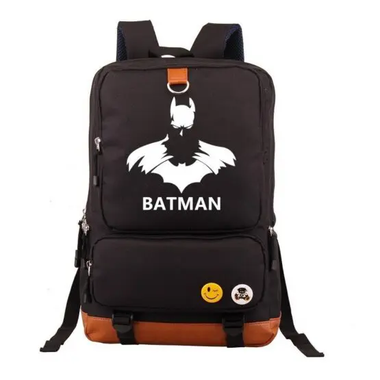 Batman Backpack - Black - 1
