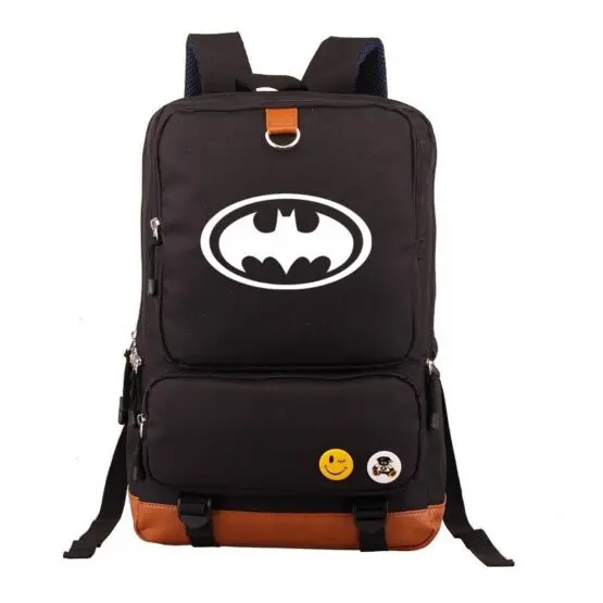 Batman Backpack - Black