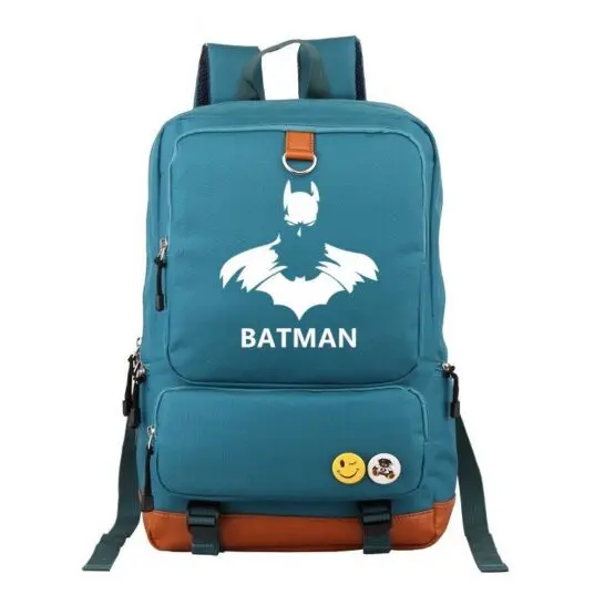 Batman Backpack - Blue - 1