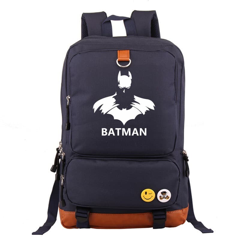 batman backpack set