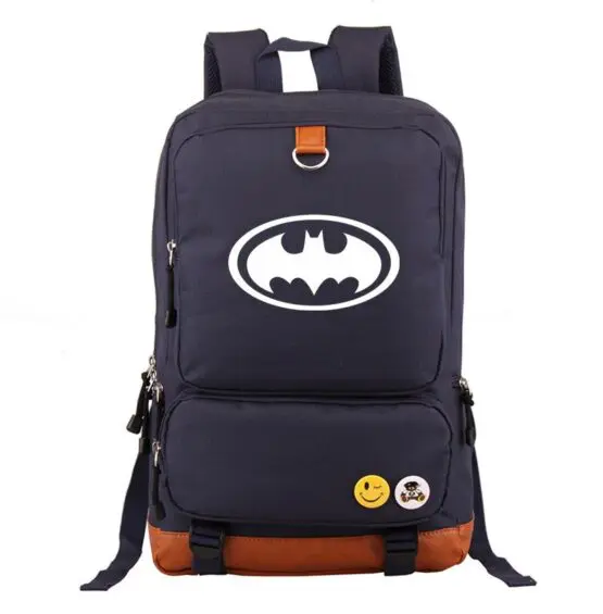 Batman Backpack - Navy