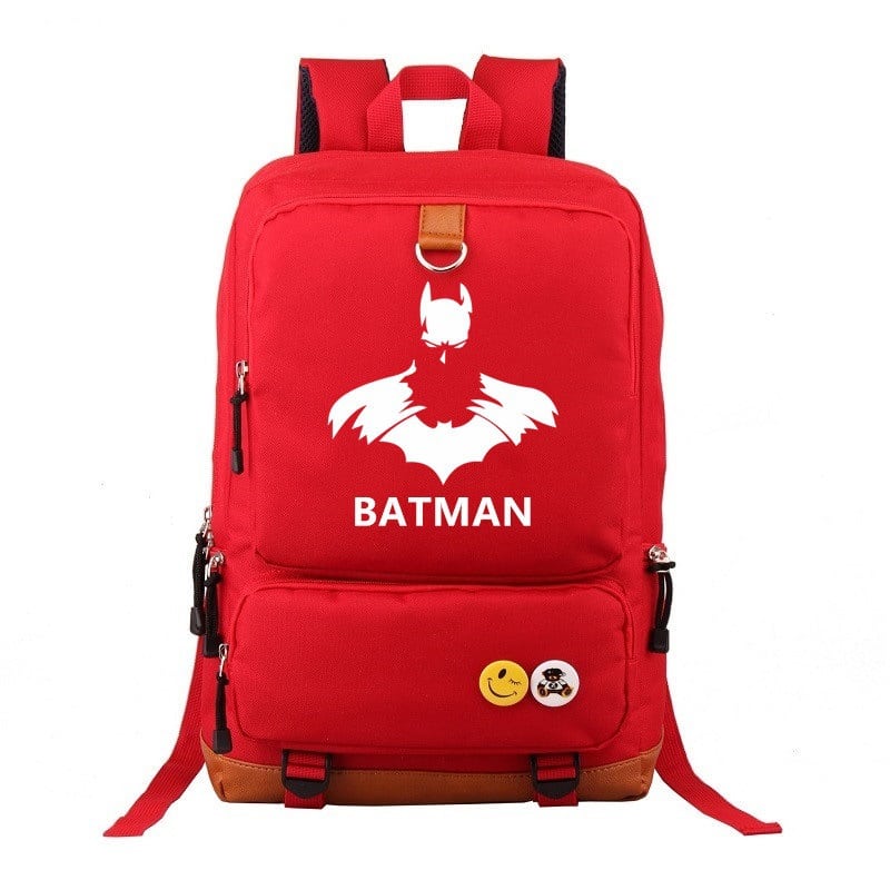 Batman Canvas Backpack - Jedmark