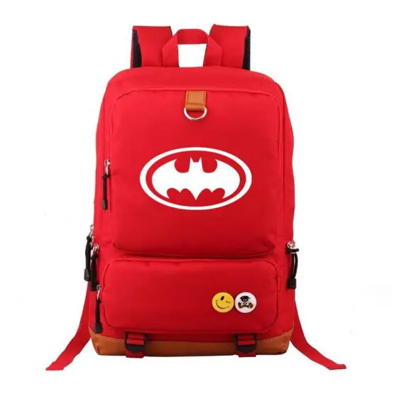 Batman Backpack - Red