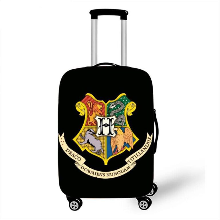 Harry Potter Hogwarts Luggage Suitcase Protective Cover - Jedmark