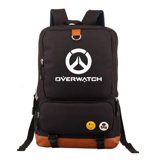 Overwatch Backpack - Black