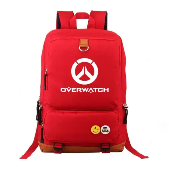 Overwatch Backpack - Red