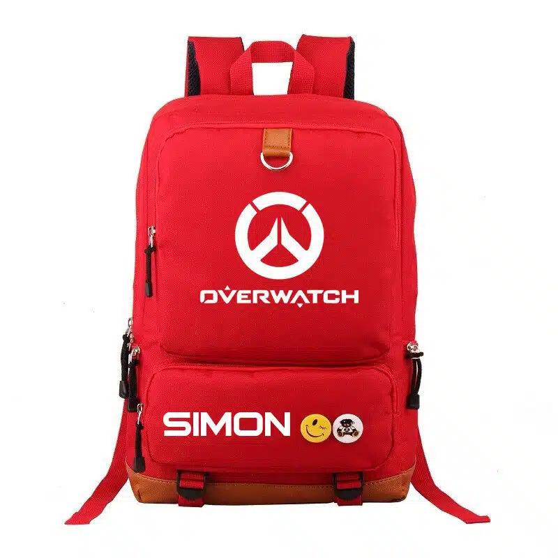 Overwatch Backpack Personalised