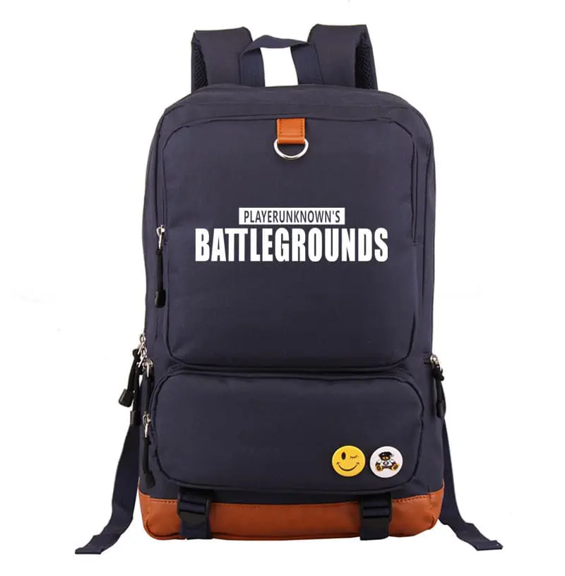 PLAYER UNKNOWN'S BATTLEGROUNDS backpacks/PUBG backpack black nylon game  fans daily use cool backpacks NB196 Hot game concept bag | Wish