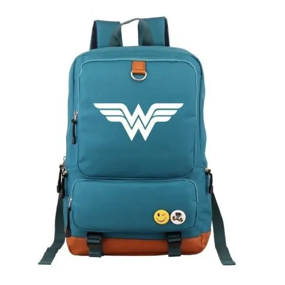 Wonder Woman Backpack-Blue