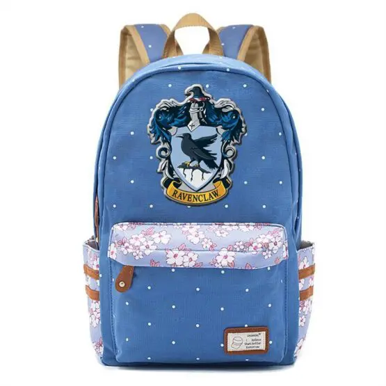 Hogwarts Houses Girl's school bag - Ravenclaw blue