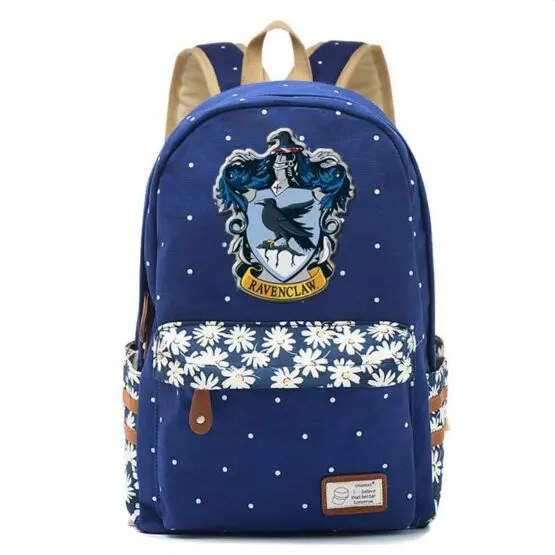 Hogwarts Houses Girl's school bag - Ravenclaw - Dark Blue