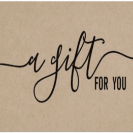 Gift Voucher