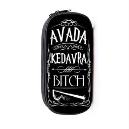 Avada Kedavra Bitch Pencil Case