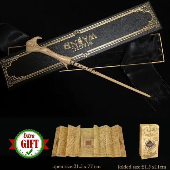 Replicas of the Harry Potter Wands - Lord Voldemort Wand