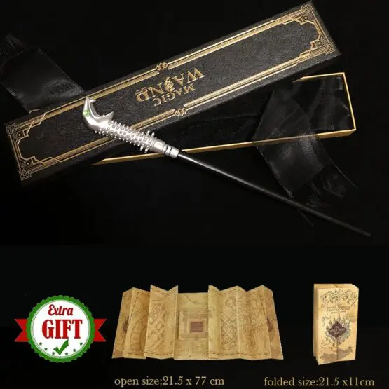 Replicas of the Harry Potter Wands - Lucius Malfoy Wand