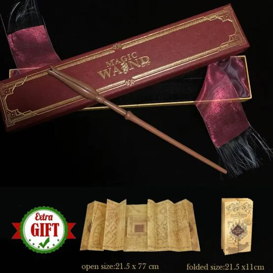 Replicas of the Harry Potter Wands - Luna Lovegood Wand