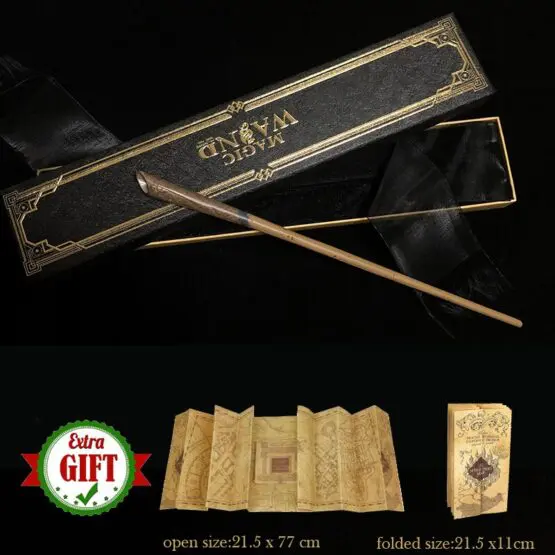 Replicas of the Harry Potter Wands - Newt Scamander Wand