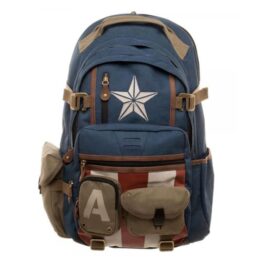 Captain America Stars and Straps Backpack
