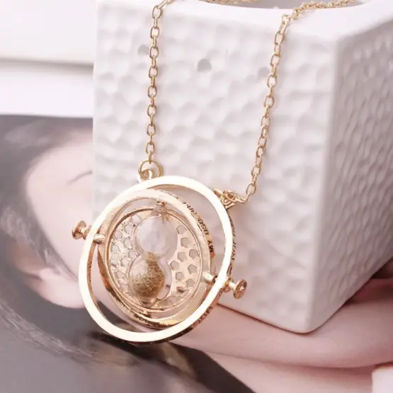Time Turner with Gold Sand