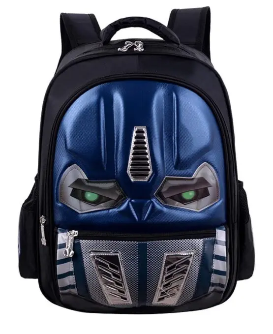 Transformers LED School Backpack Blue